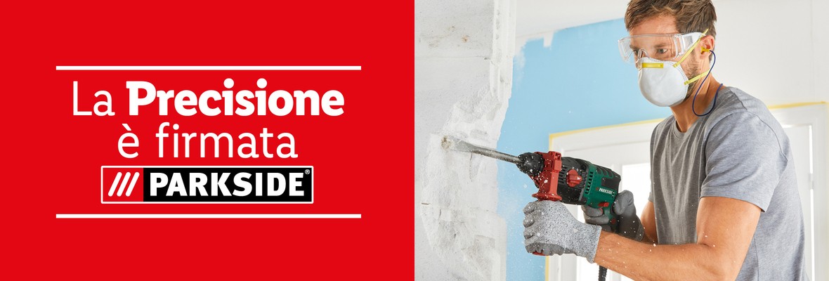 La precisione è firmata Parkside