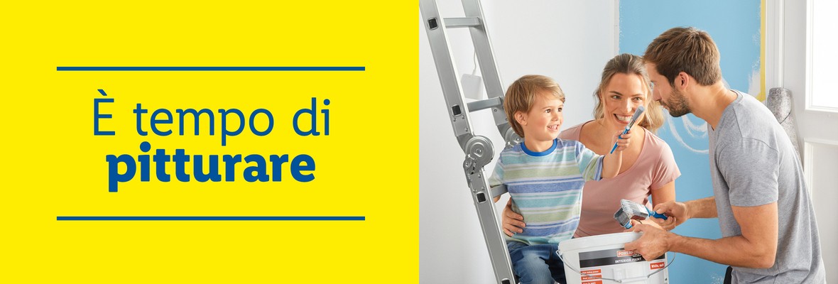E' tempo di pitturare