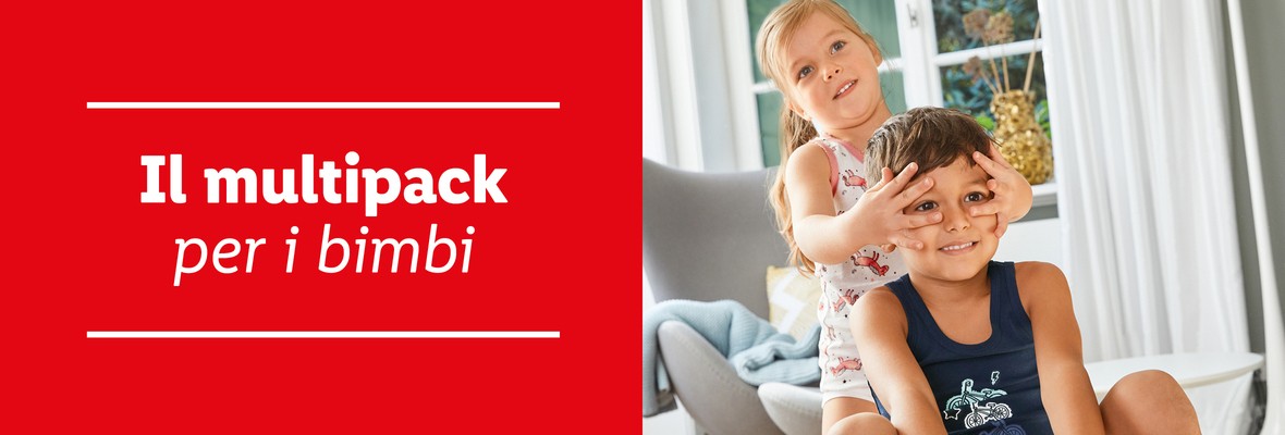 Intimo multipack - Offerte valide da mer 02 gennaio 2019