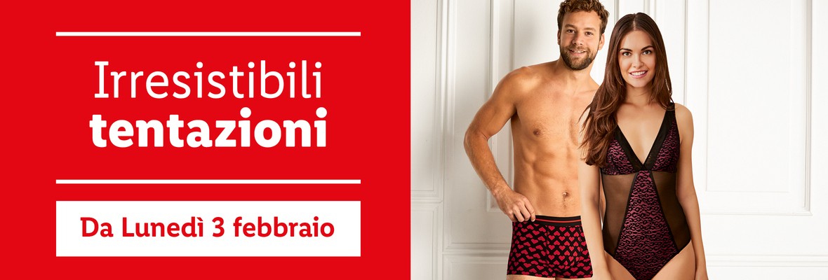 San Valentino - Offerte valide da gio 06 febbraio 2020