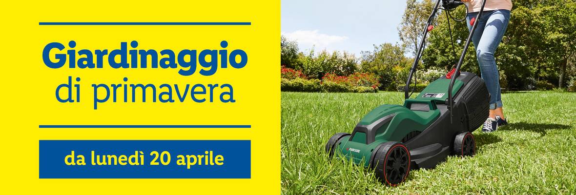 Giardino - Offerte valide da lun 27 aprile 2020