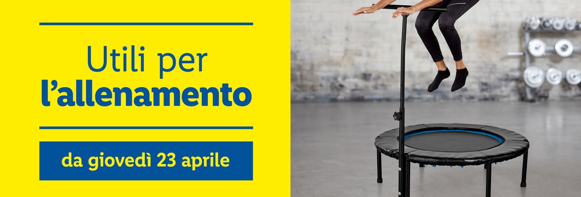 Sport al 100% - Offerte valide da gio 23 aprile 2020