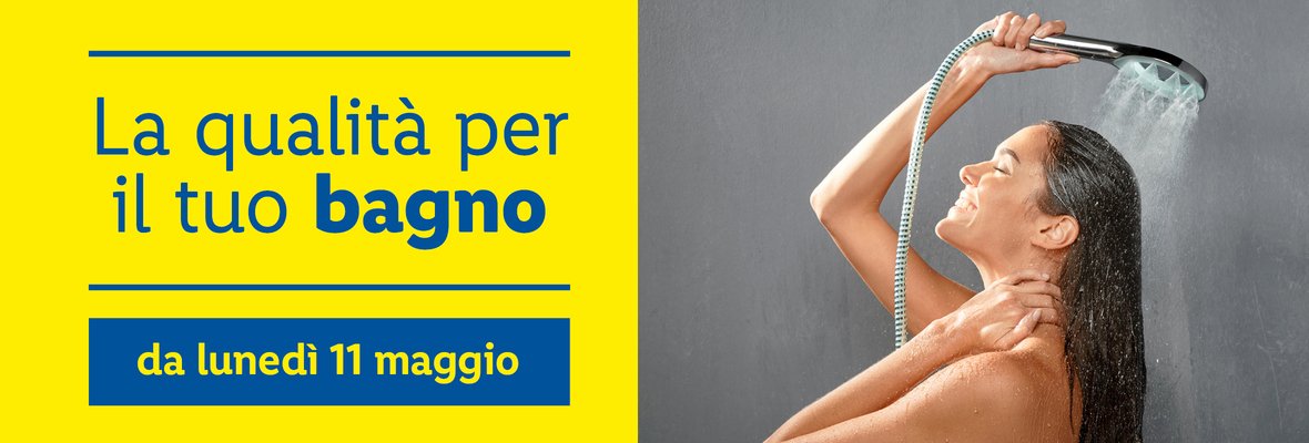 Bagno - Offerte valide da lun 11 maggio 2020