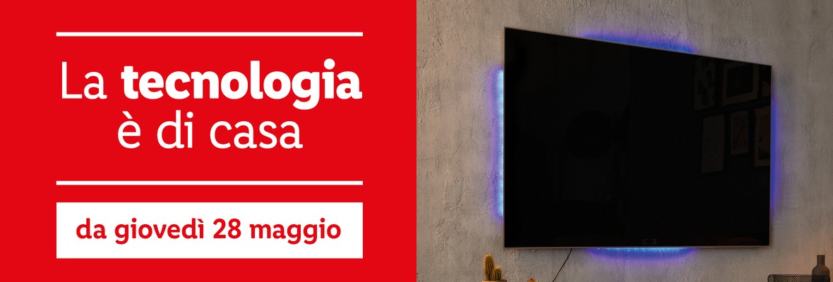 Tecnologia - Offerte valide da gio 28 maggio 2020