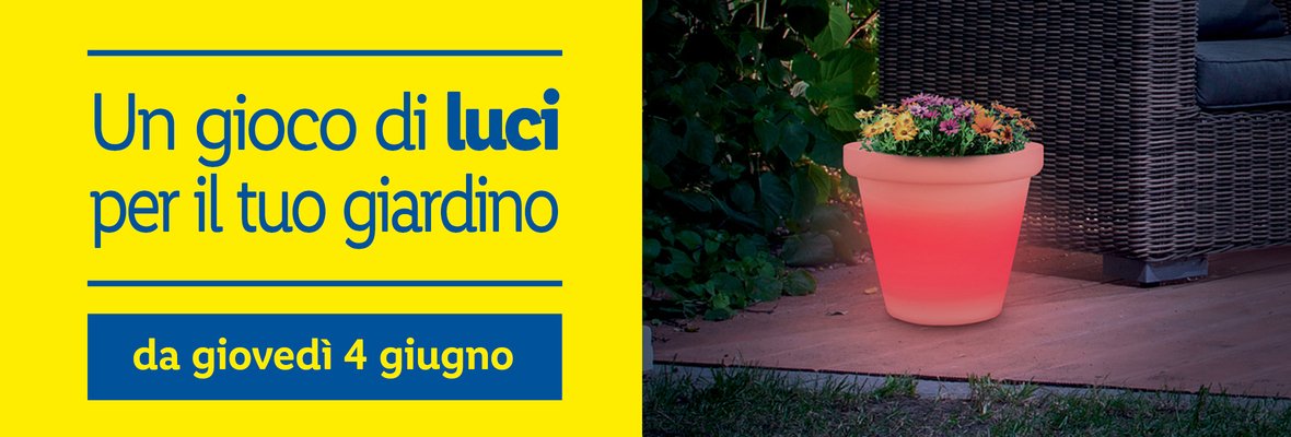Illuminazione - Offerte valide da gio 04 giugno 2020