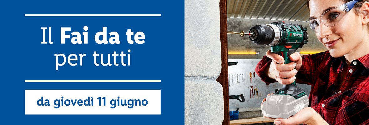 Fai da te - Offerte valide da gio 11 giugno 2020