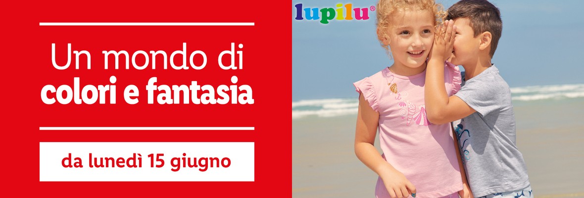 Lupilu - Offerte valide da gio 18 giugno 2020