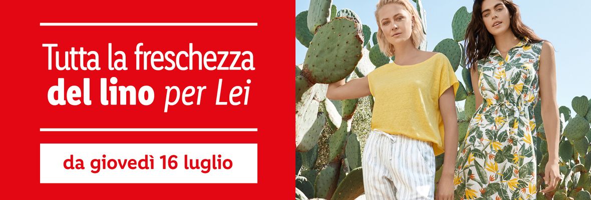 Abbigliamento - Offerte valide da gio 16 luglio 2020
