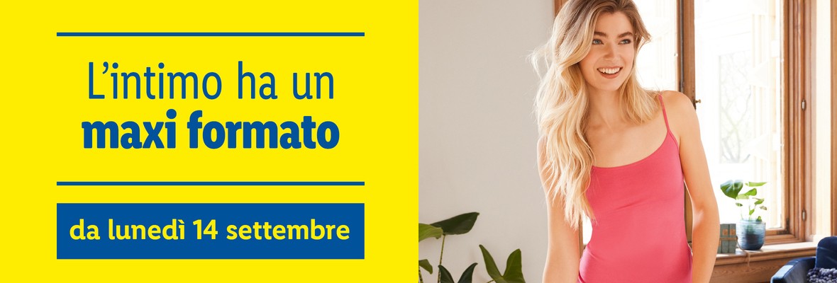Intimo multipack - Offerte valide da lun 14 settembre 2020