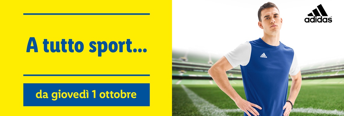 Sport - Offerte valide da gio 01 ottobre 2020
