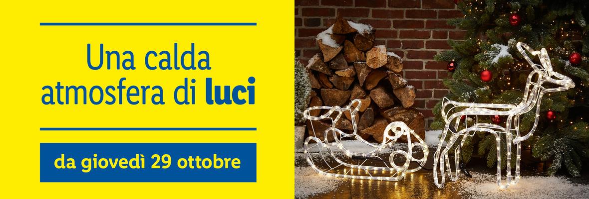 Illuminazione - Offerte valide da gio 29 ottobre 2020