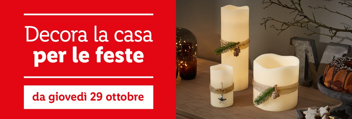 Decorazioni - Offerte valide da gio 29 ottobre 2020
