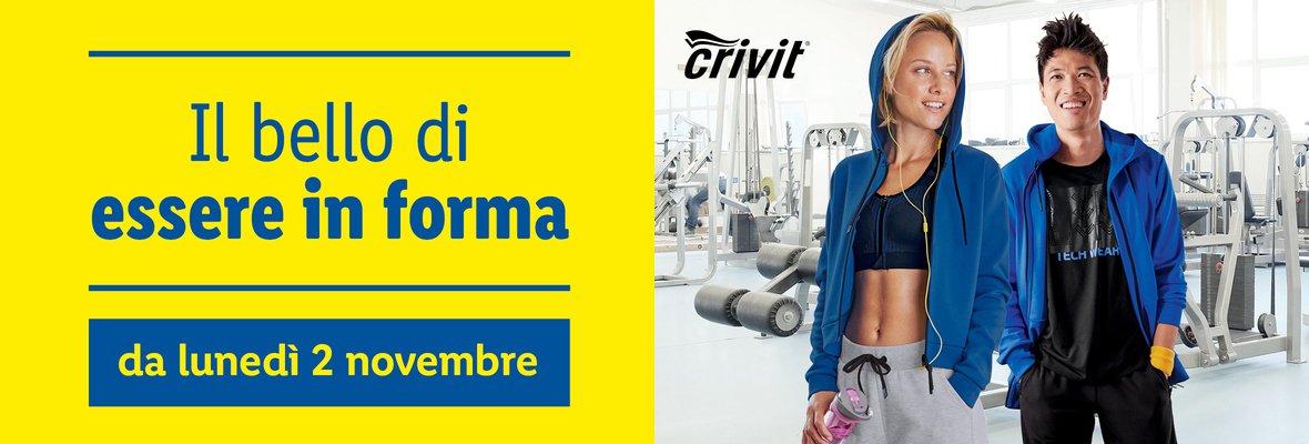 Sport - Offerte valide da lun 02 novembre 2020