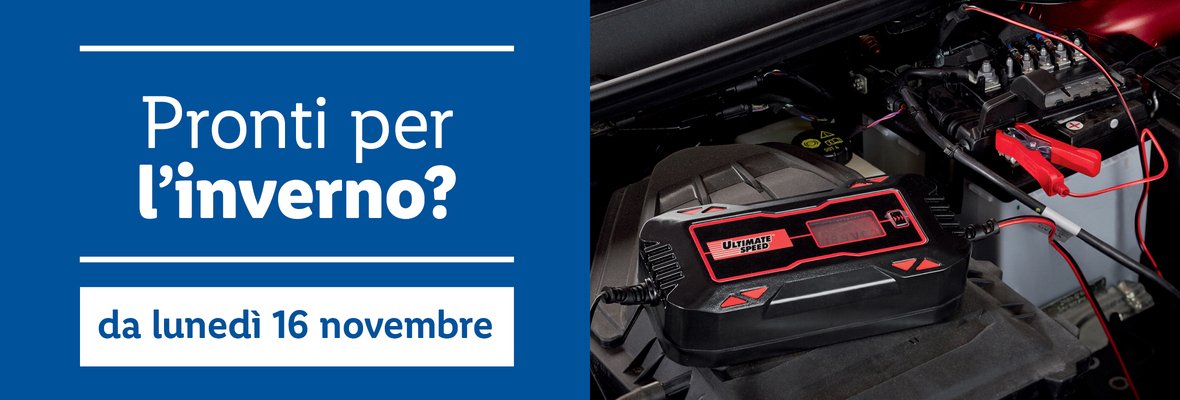 Auto - Offerte valide da lun 16 novembre 2020