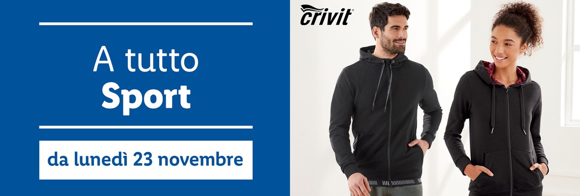 Sport - Offerte valide da lun 23 novembre 2020