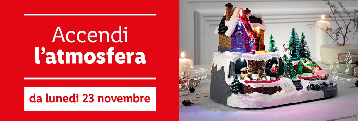Decorazioni - Offerte valide da lun 23 novembre 2020