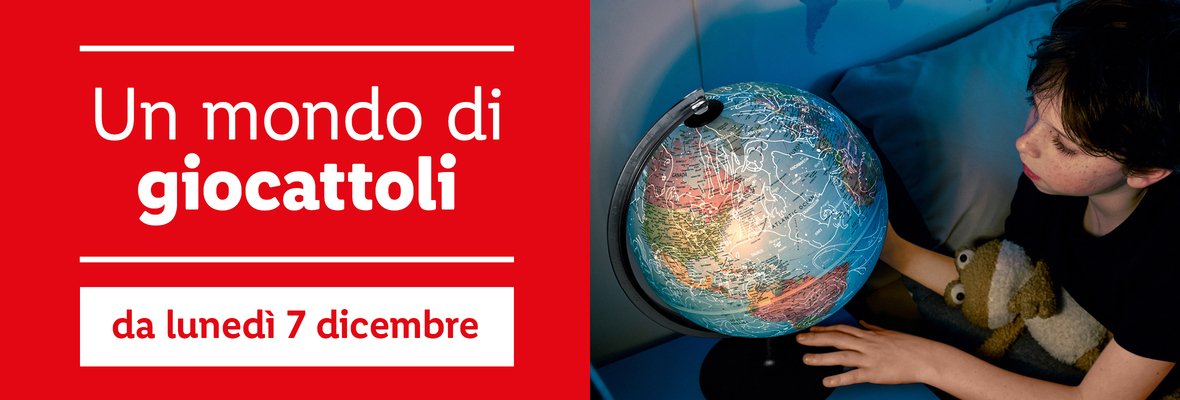 Giocattoli - Offerte valide da lun 07 dicembre 2020