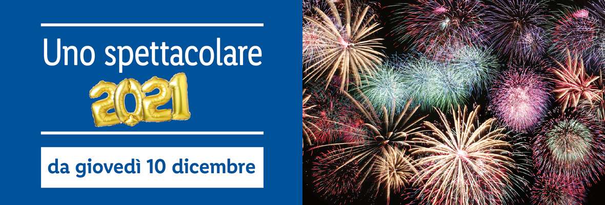 Capodanno - Offerte valide da gio 10 dicembre 2020