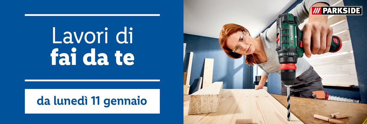 Fai da te - Offerte valide da lun 11 gennaio 2021