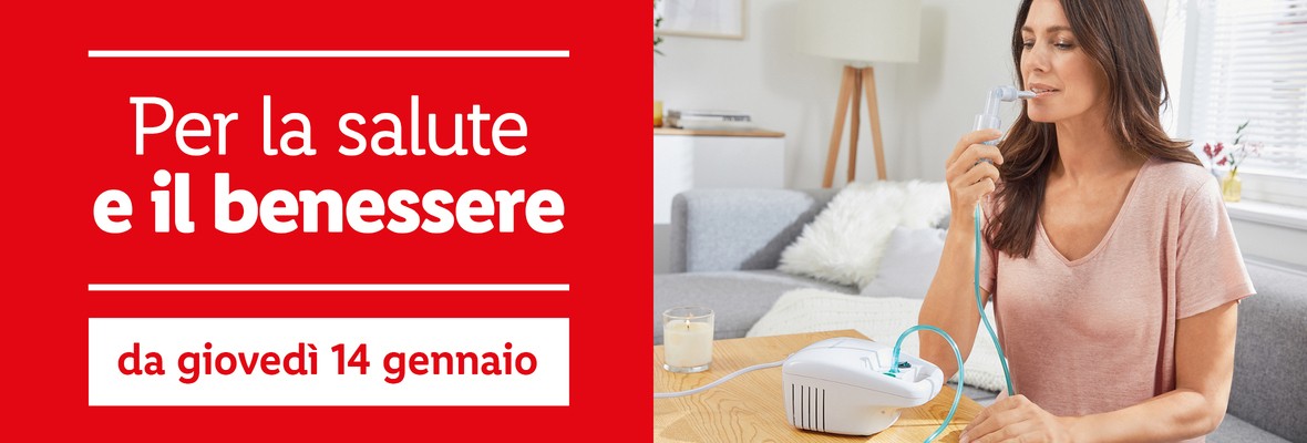 Salute & Benessere - Offerte valide da gio 14 gennaio 2021