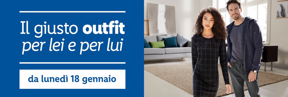 Abbigliamento - Offerte valide da lun 18 gennaio 2021