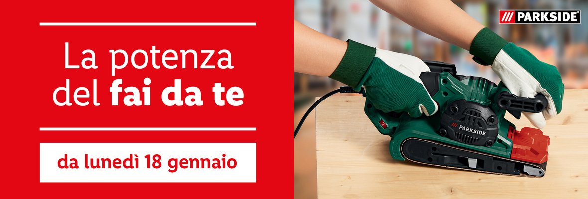 Fai da te - Offerte valide da lun 18 gennaio 2021