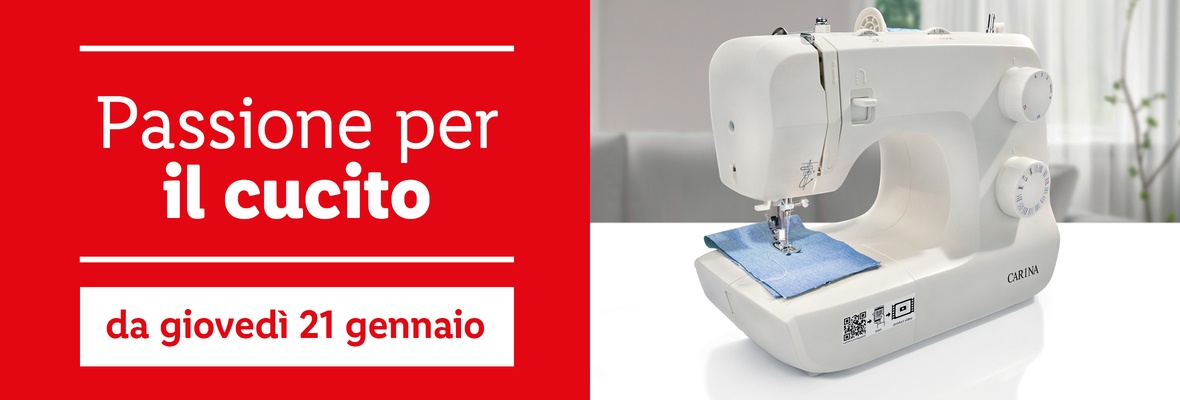Cucito - Offerte valide da gio 21 gennaio 2021