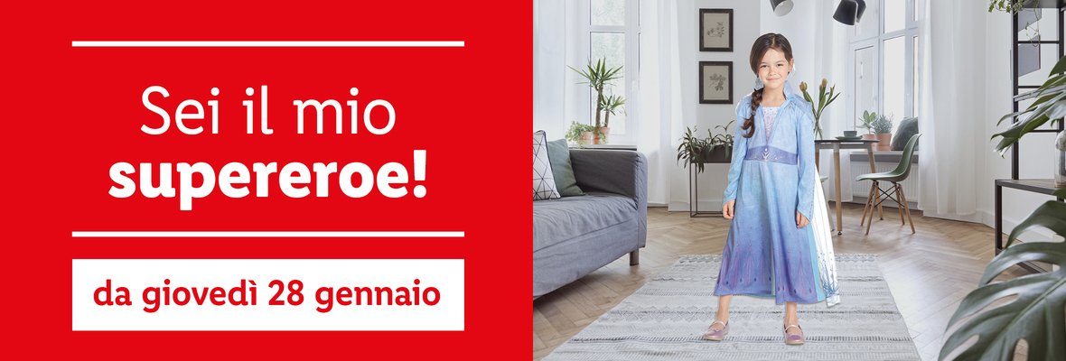 Carnevale - Offerte valide da gio 28 gennaio 2021