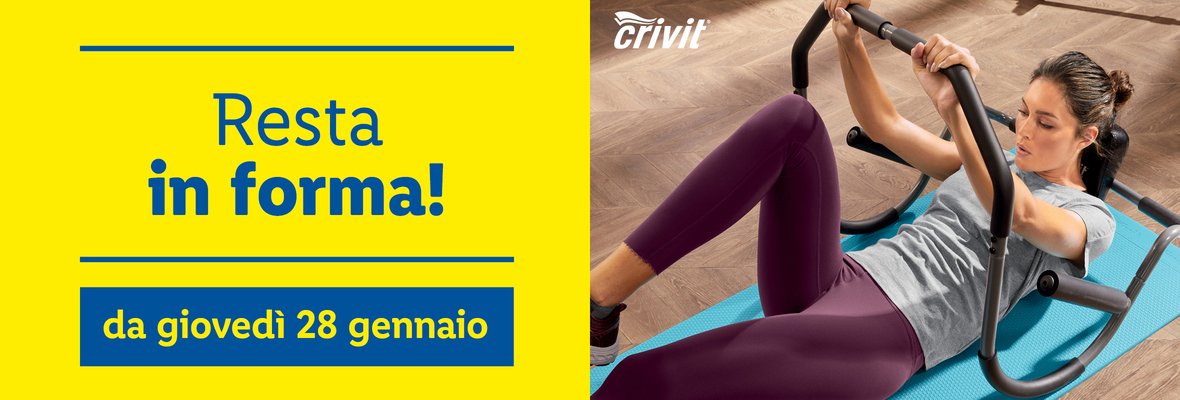Sport - Offerte valide da gio 28 gennaio 2021