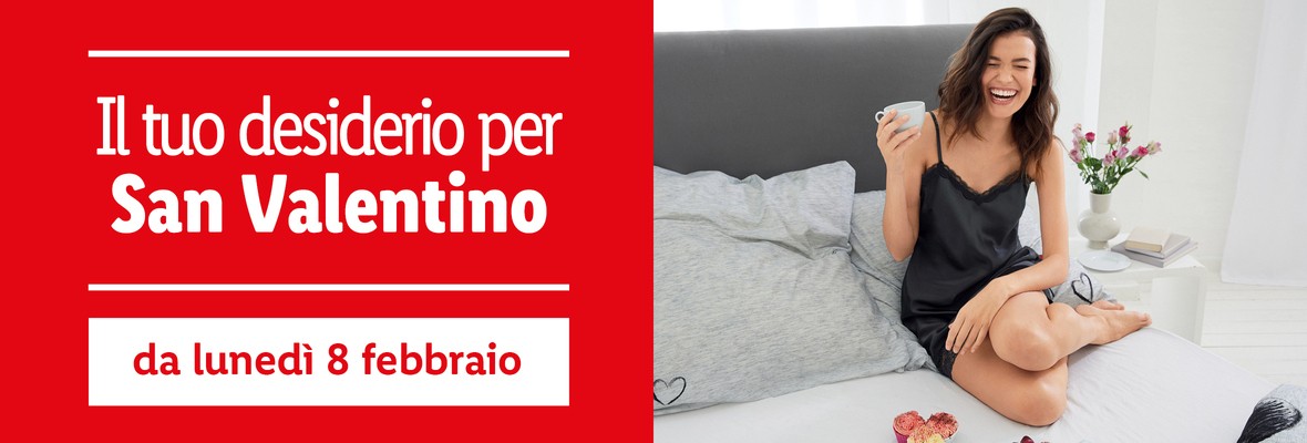 San Valentino - Offerte valide da lun 08 febbraio 2021