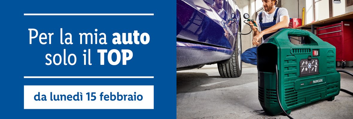 Auto - Offerte valide da lun 15 febbraio 2021