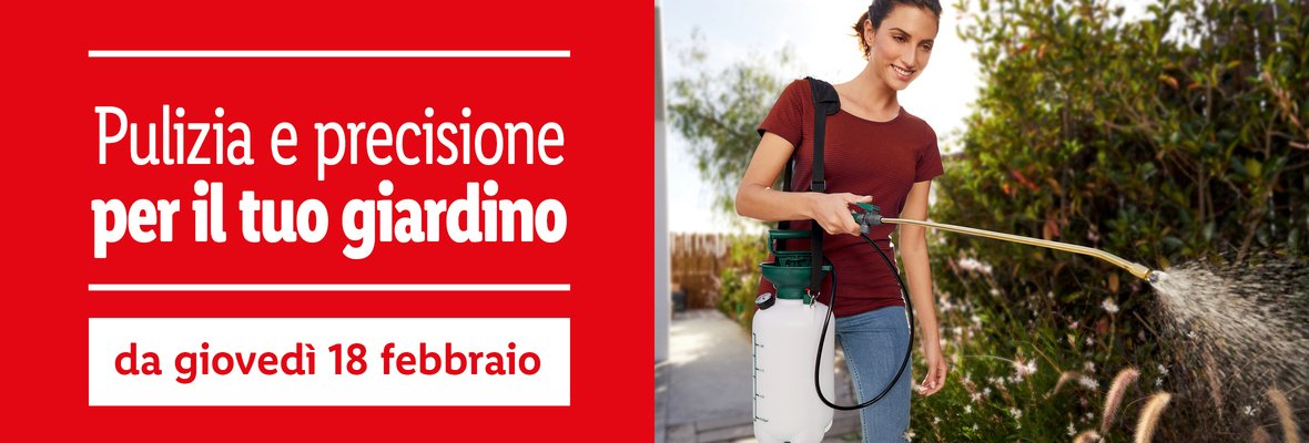Giardino - Offerte valide da gio 18 febbraio 2021
