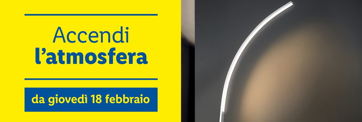 Illuminazione - Offerte valide da gio 18 febbraio 2021