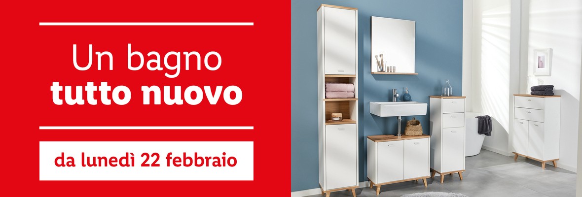 Bagno - Offerte valide da lun 22 febbraio 2021