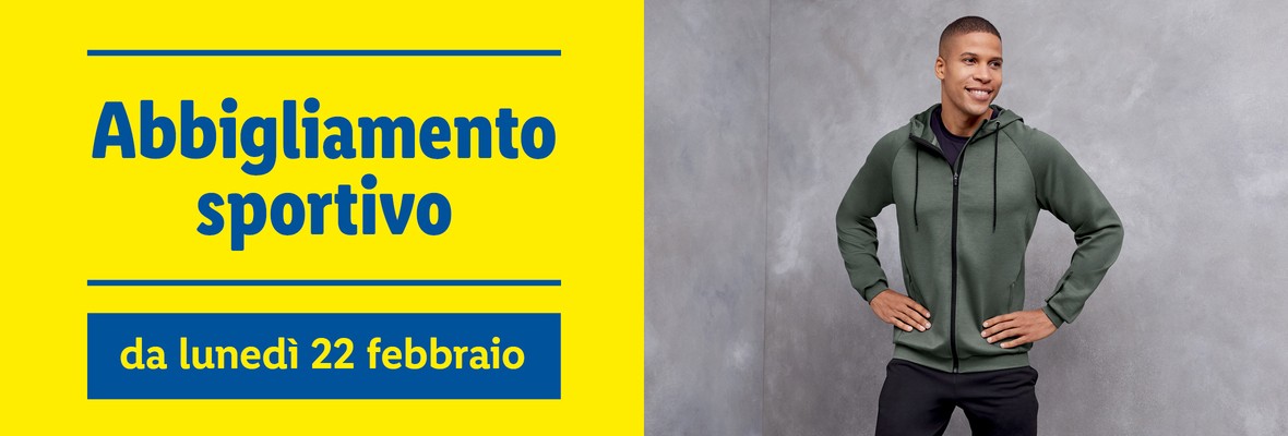 Sport - Offerte valide da lun 22 febbraio 2021