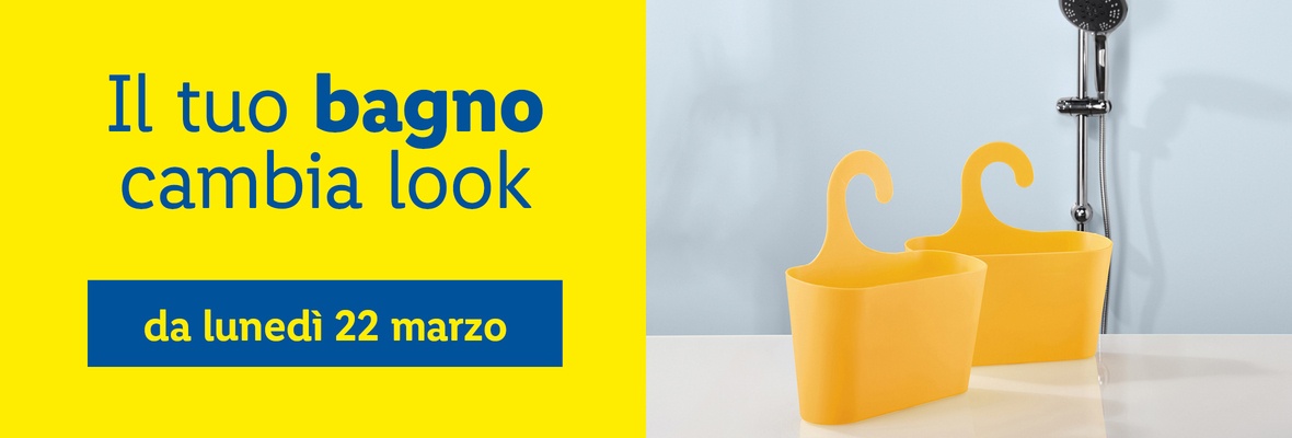 Bagno - Offerte valide da lun 22 marzo 2021