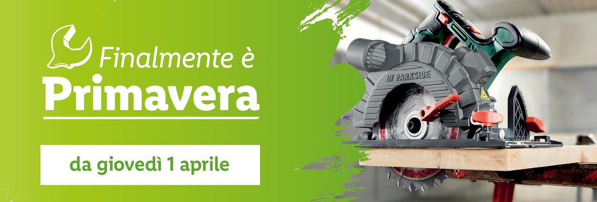 Fai da te - Offerte valide da gio 01 aprile 2021