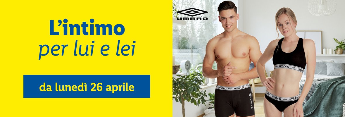 Intimo - Offerte valide da lun 26 aprile 2021