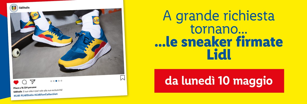 Lidl Fan Collection - Offerte valide da lun 10 maggio 2021