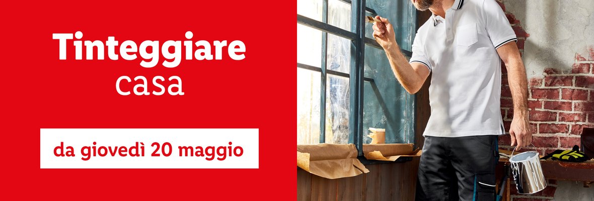 Tinteggiare casa
