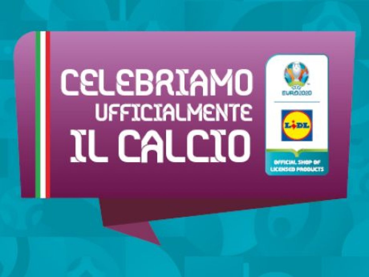 Celebriamo ufficialmente il CALCIO - Offerte valide da lun 07 giugno 2021