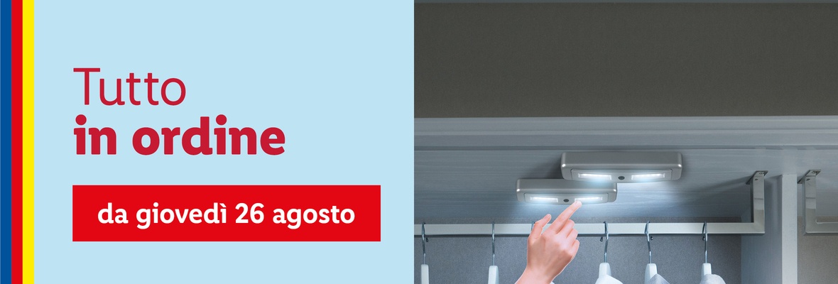 Pulizia e ordine