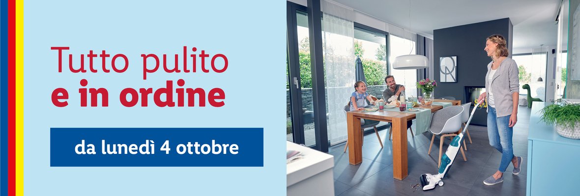 Pulizia e ordine