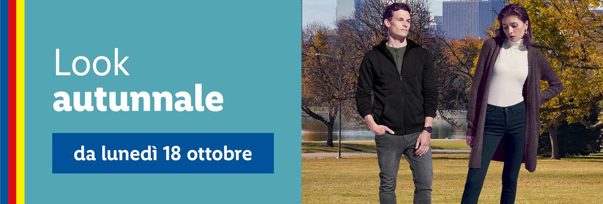 Abbigliamento - Offerte valide da lun 18 ottobre 2021