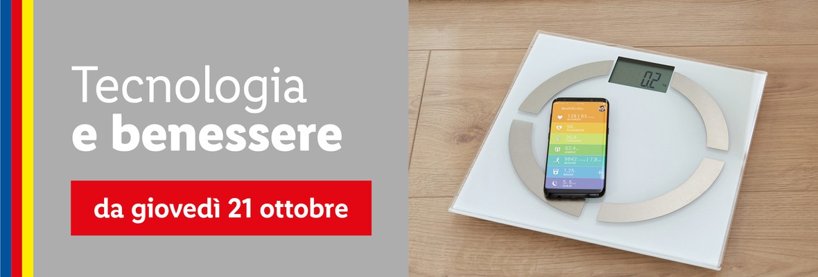 Salute & Benessere - Offerte valide da gio 21 ottobre 2021