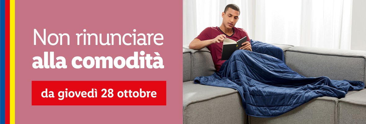 Dolce riposo - Offerte valide da gio 28 ottobre 2021