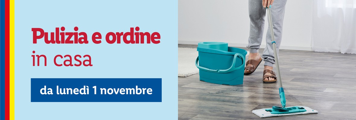 Pulizia e ordine - Offerte valide da lun 01 novembre 2021