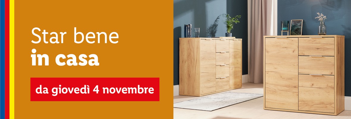 Arredamento - Offerte valide da gio 04 novembre 2021