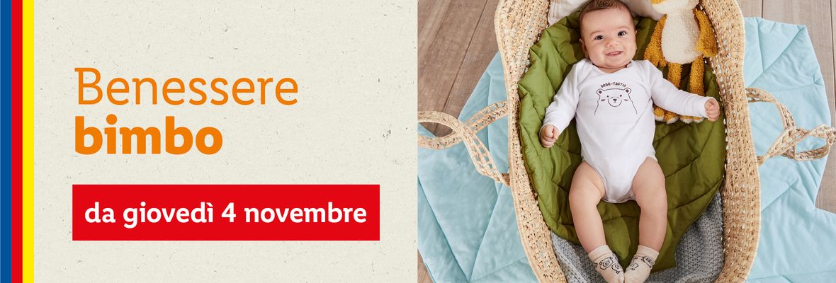 Neonati e premaman - Offerte valide da gio 04 novembre 2021