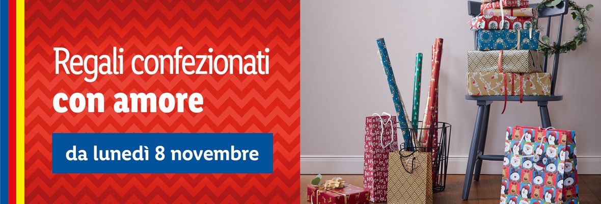 Pacchi natalizi - Offerte valide da lun 08 novembre 2021